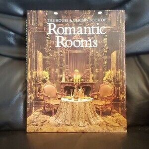 House and Garden Book of Romantic Rooms - Hardcover By Harling, Robert - GOOD